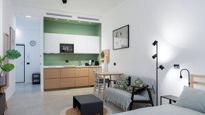 Apartamento (0 Bedroom) | Zona de estar