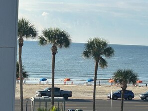 Beach nearby