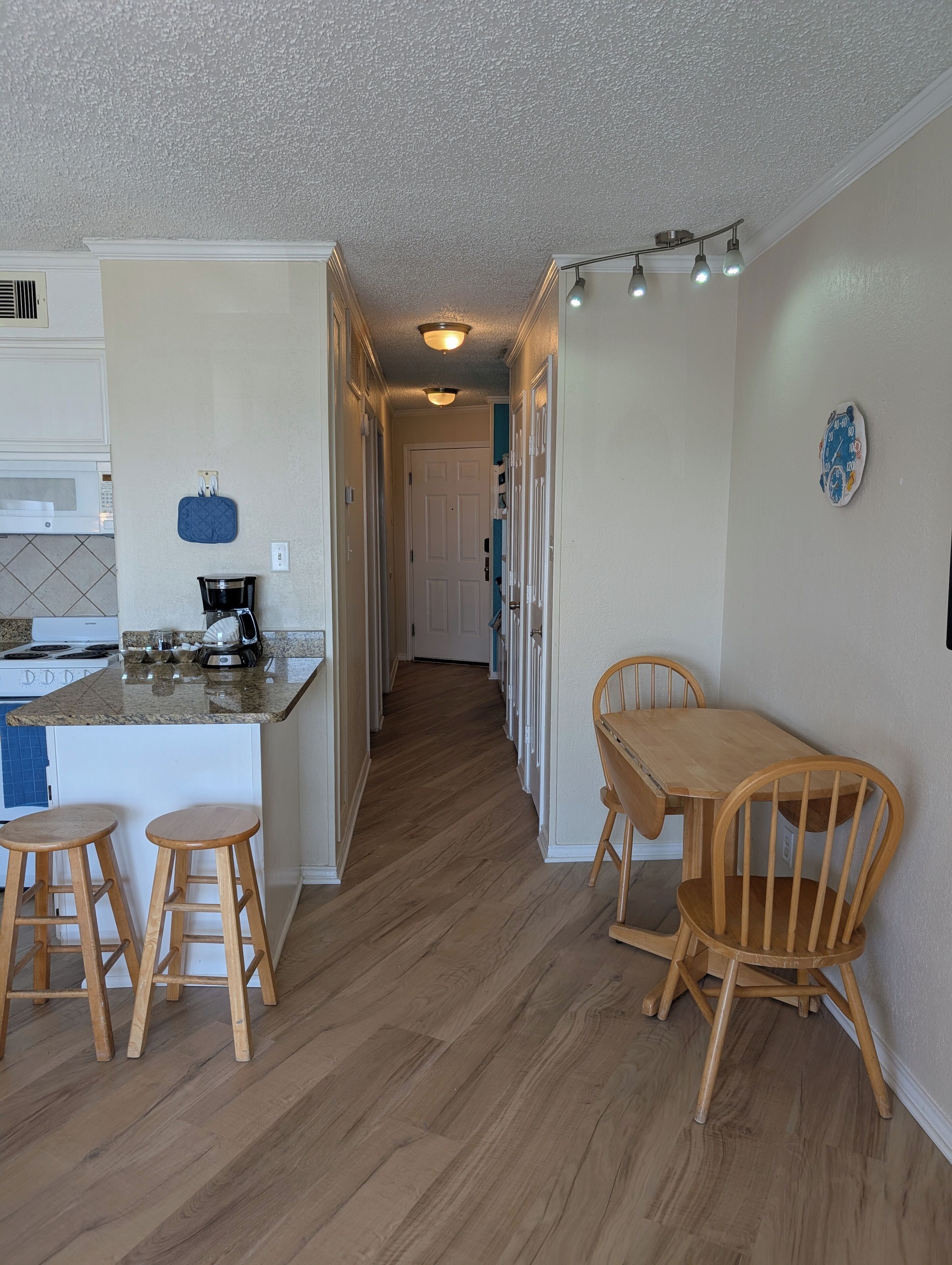 Microwave, oven, stovetop