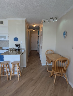 Microwave, oven, stovetop