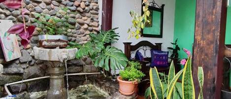 Enceinte de l’hébergement