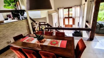 Casa de campo família, sacada, vista para a montanha | Terraço/pátio