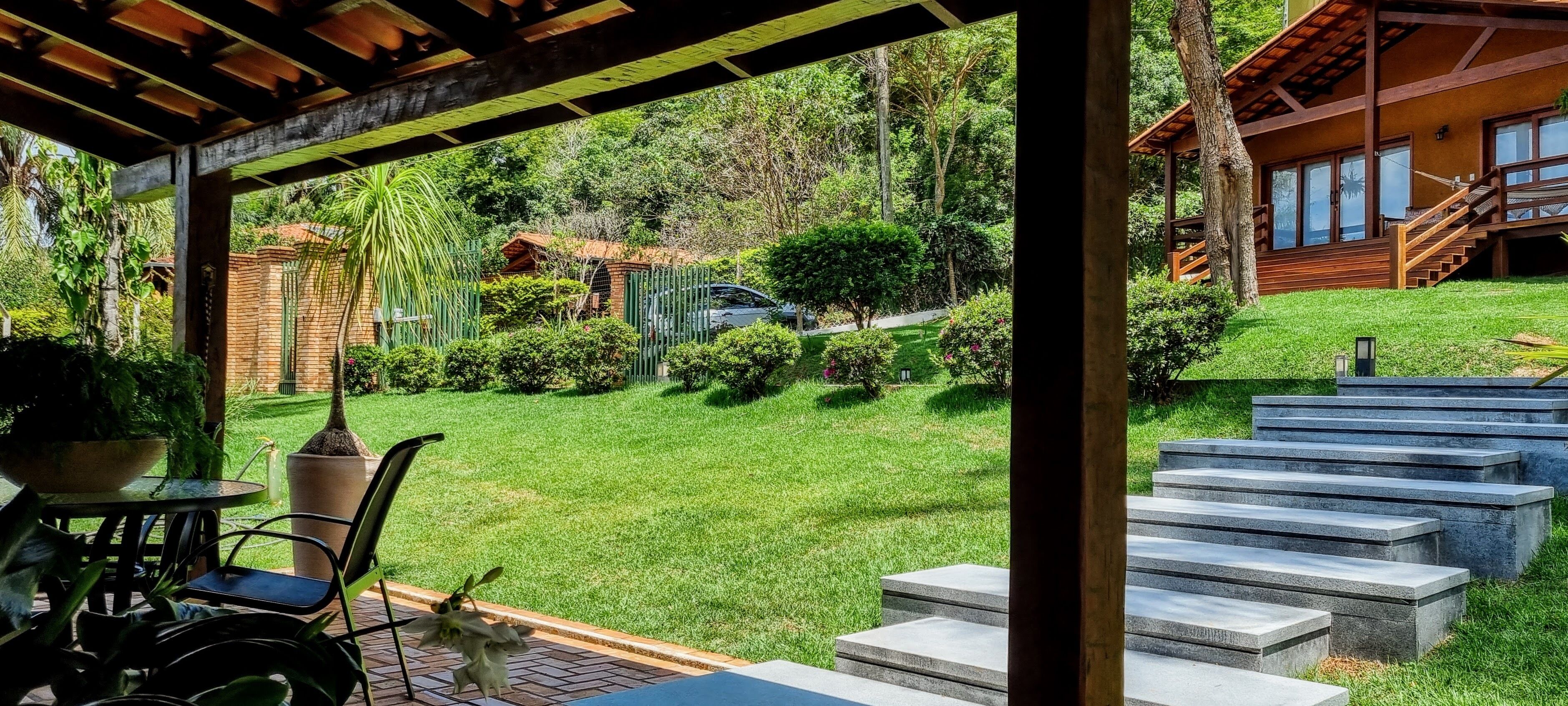 숙박 시설 입구