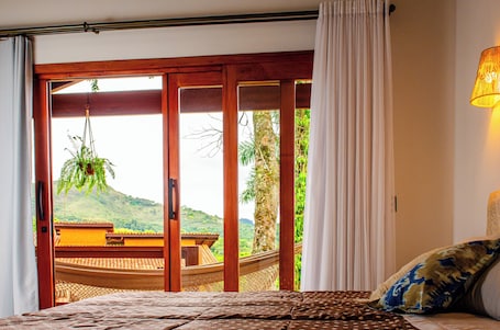 Family Cottage, Balcony, Mountain View | Laptop workspace, free WiFi