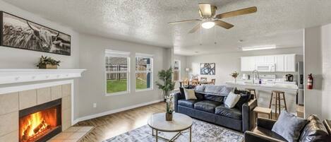 Smart-TV, peis og videospill