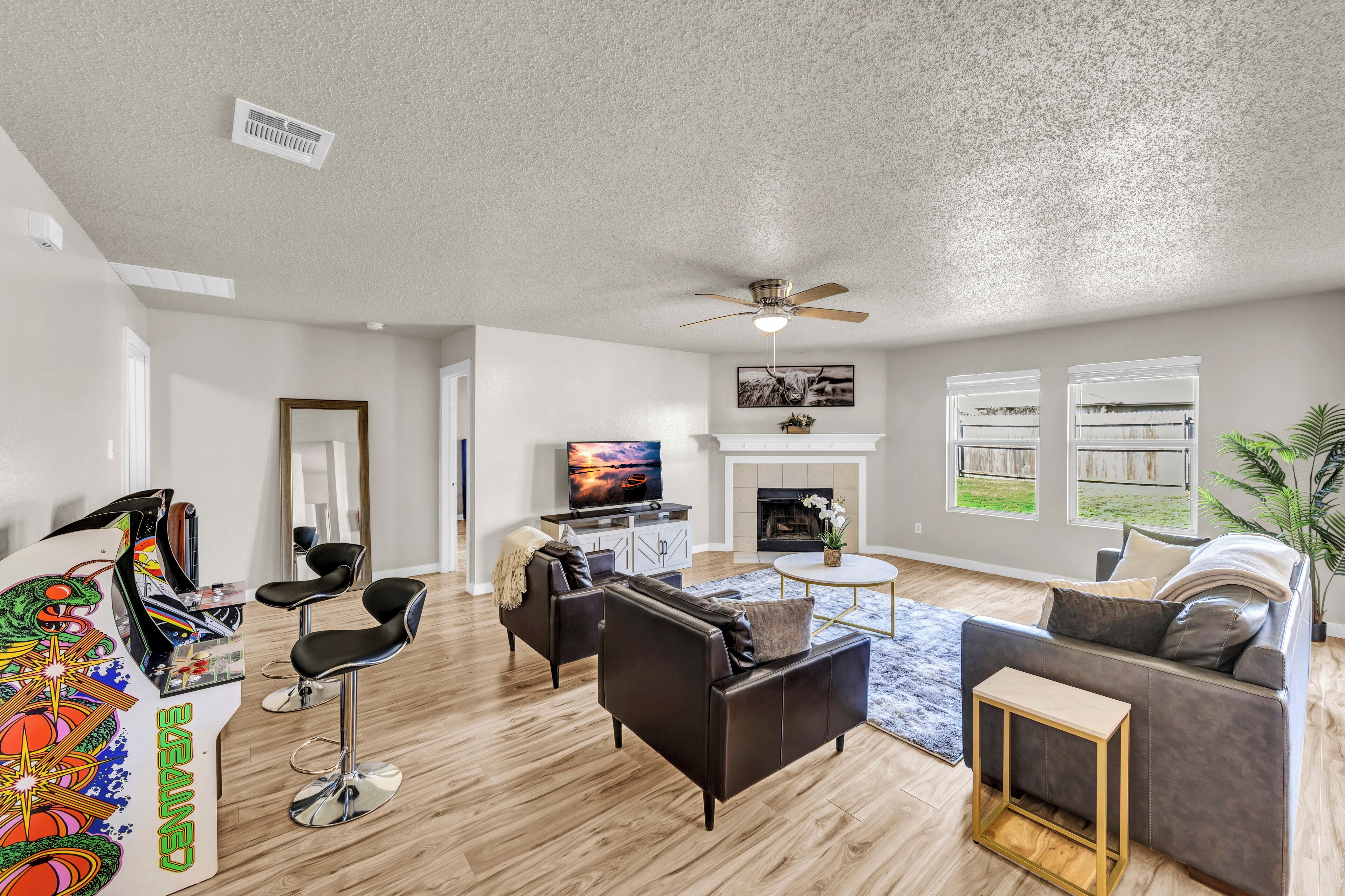 Smart-TV, peis og videospill