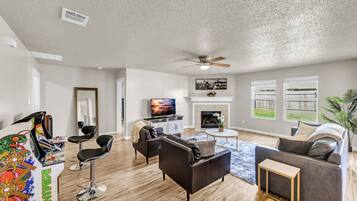 Smart-TV, peis og videospill