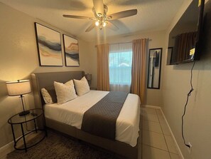 3 habitaciones, wifi y ropa de cama 