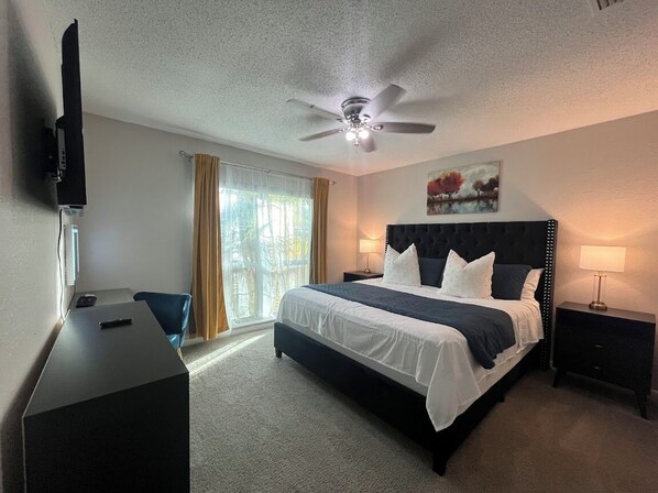 3 bedrooms, WiFi, bed sheets