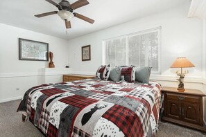 3 habitaciones, wifi y ropa de cama
