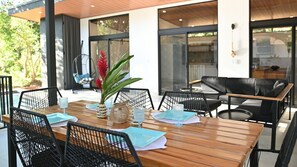 Restaurante al aire libre