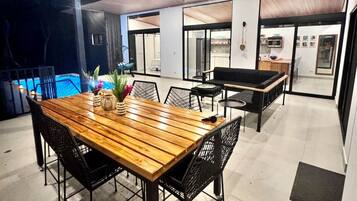 Opções para refeição ao ar livre