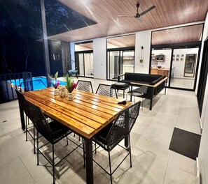 Ristorazione all'aperto