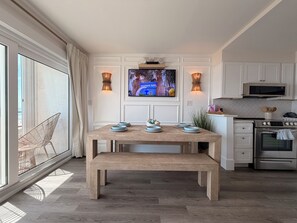 Private kitchen - Oceanfront Luxe • Sleeps 7 • Renovated 2026 (Carolina beach)