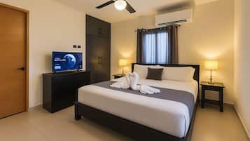 2 soveværelser, strygejern/strygebræt, gratis Wi-Fi, sengetøj