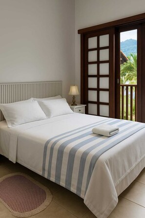 3 chambres, fer et planche à repasser, Wi-Fi, draps fournis