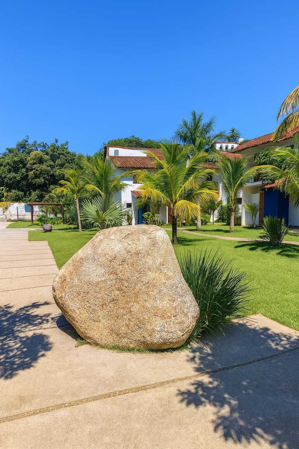 Parco della struttura