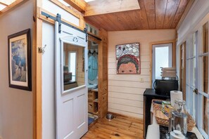 Interior - Artistic Nature Retreat w/ Private Patio 1370 (North Carolina)