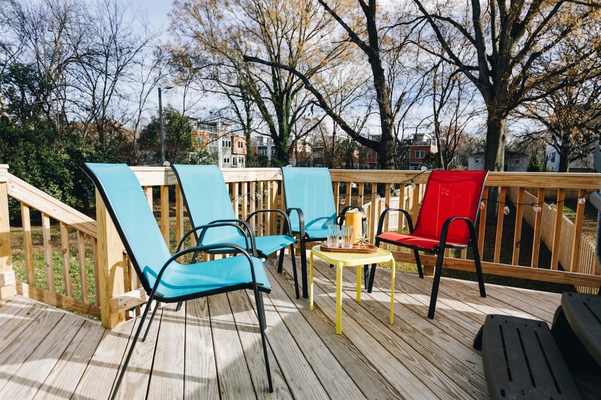 Enceinte de l’hébergement