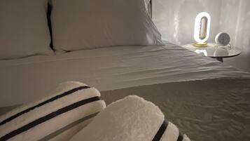 1 soveværelse, strygejern/strygebræt, Wi-Fi, sengetøj