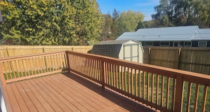 Spacious 4-bedroom estate in lovely Edinboro . Walking distance to the lake.