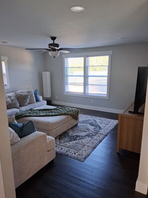 تلفزيون، مدفأة