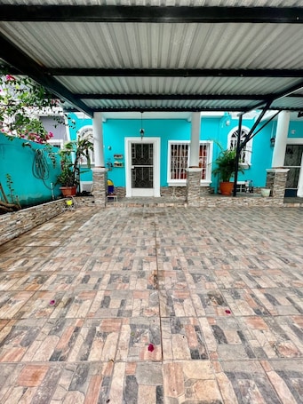 Front of property