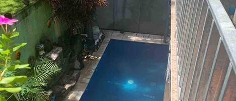 Basic Triple Room, Balcony, Garden View | Garden view