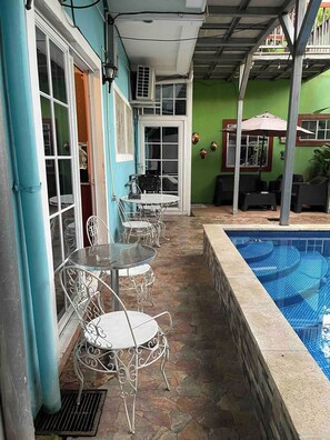 Terrace/patio