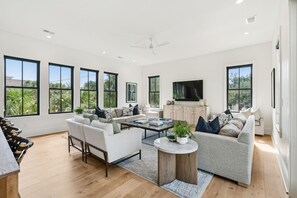 Smart-TV og bordtennis