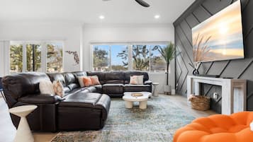 Téléviseur connecté, chaîne audio