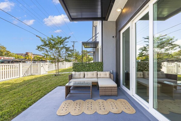 Terrasse/Patio