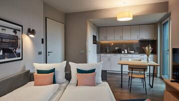 2 Schlafzimmer, Bügeleisen/Bügelbrett, Internetzugang, Bettwäsche