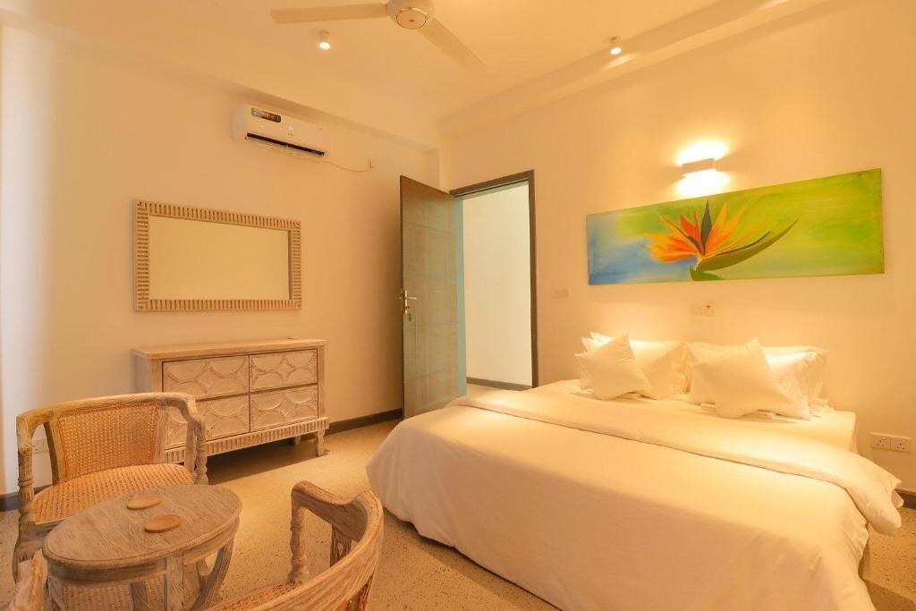 Superior-Apartment, Balkon, Stadtblick