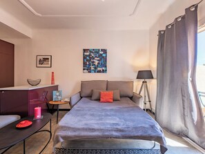 1 bedroom, internet