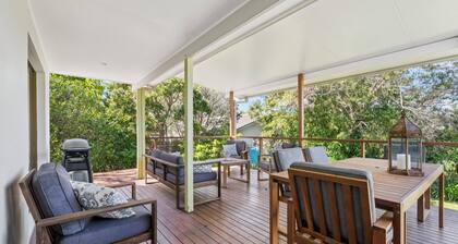 Peaceful 2BR Bungalow in a Private Compound on Moonee Creek on Gumbaynggirr land