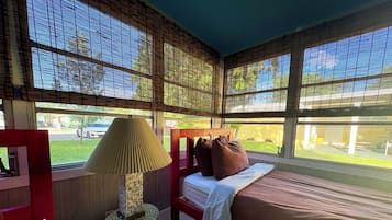 2 habitaciones, internet y ropa de cama