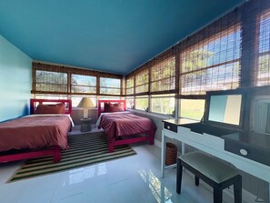 2 chambres, Wi-Fi gratuit, draps fournis