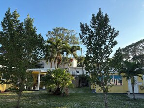 Overnattingsstedets uteområder