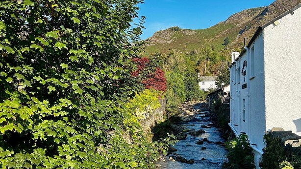 Property grounds - Juniper Lodge, Shepherd's Hut  for 2 in the Lake District with exclusive hot tub (Coniston)