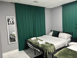 2 soverom, strykejern/-brett, wi-fi og sengetøy