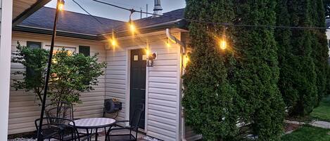 Udendørs spisemuligheder