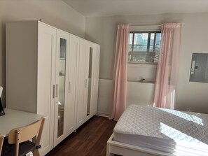 1 chambre, Wi-Fi, draps fournis