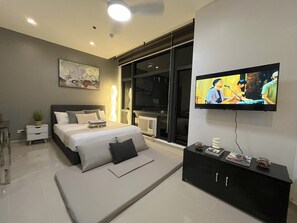 1 Schlafzimmer, WLAN, Bettwäsche