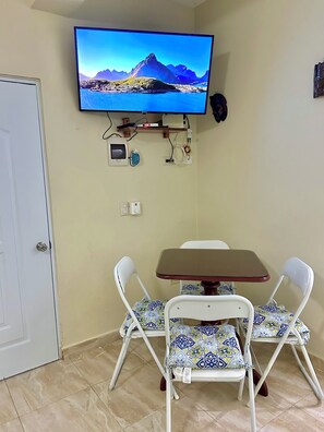 Dining - MI REFUGIO APARTMENT 5 MIN FROM THE BEACH (Rio San Juan)