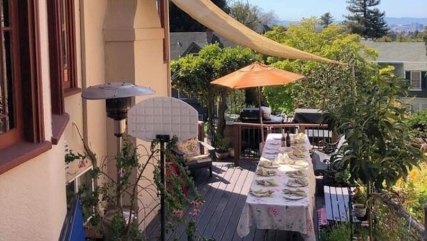 Unclassified image, 1 of 14, button - Enjoyable an one bedroom unit in the heart of North Berkeley Hills  (Berkeley)