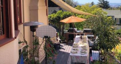Enjoyable an one bedroom unit in the heart of North Berkeley Hills