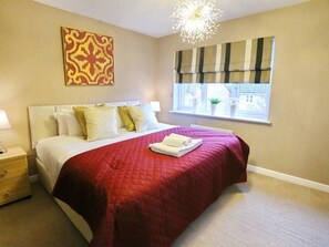 2 bedrooms, Internet, bed sheets