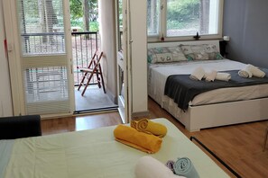 Wifi gratis y ropa de cama 