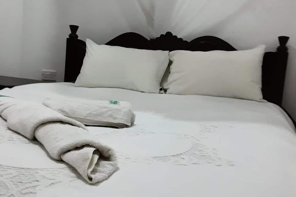 Wifi gratis y ropa de cama
